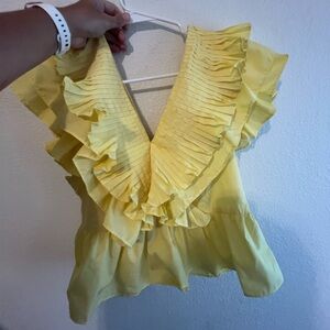 Yellow Blouse from Impeccable Pig